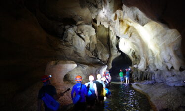 Tham Phay caving featured image